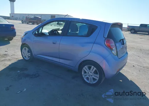 2014 Chevrolet Spark Ls Auto z USA, uszkodzony, nr VIN KL8CB6S90EC483493